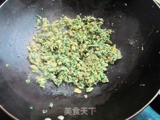 韭菜鸡蛋熟馅饺子的做法步骤：8