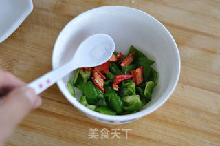 蒜泥虎皮蛋的做法步骤:5