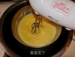 低卡的黑糖蜂蜜蛋糕的做法步骤:2