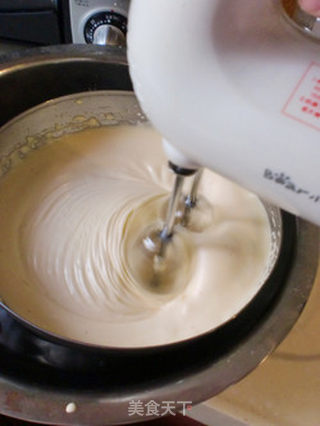 低卡的黑糖蜂蜜蛋糕的做法步骤:4