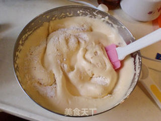 低卡的黑糖蜂蜜蛋糕的做法步骤:6