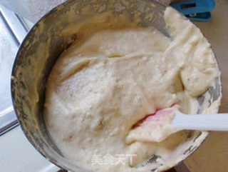 低卡的黑糖蜂蜜蛋糕的做法步骤:7