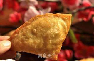 炸菜角的做法步骤:17