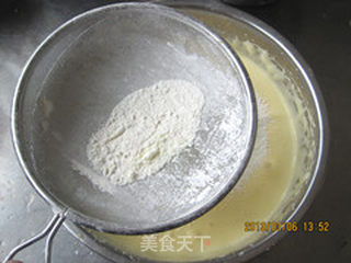 奶香蛋糕仔的做法步骤:6
