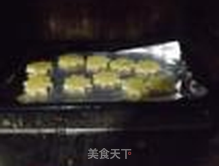 自制蛋奶饼干的做法步骤:9