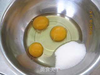 奶香蛋糕仔的做法步骤:3