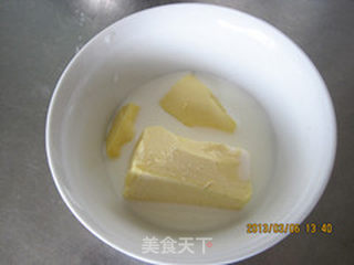 奶香蛋糕仔的做法步骤:2