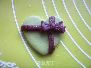 礼品盒饼干的做法步骤:6