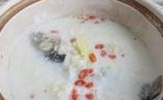 鲫鱼银耳汤的做法步骤:9