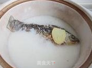 鲫鱼银耳汤的做法步骤:6