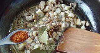 汁鲜味美---台式卤肉饭的做法步骤:6