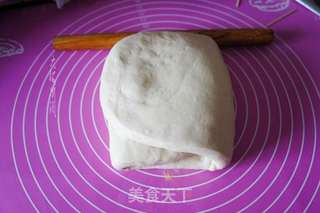 改良版的葡萄干可颂的做法步骤:7