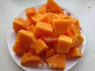 木瓜奶昔的做法步骤:3