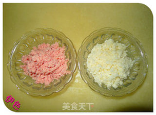 火腿馅茄饼的做法步骤:2