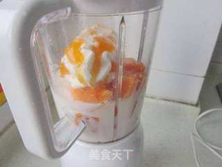 木瓜奶昔的做法步骤:7