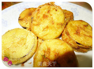 火腿馅茄饼的做法步骤:8