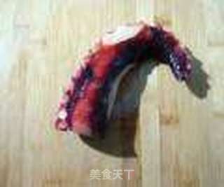 八爪鱼刺身的做法步骤:3