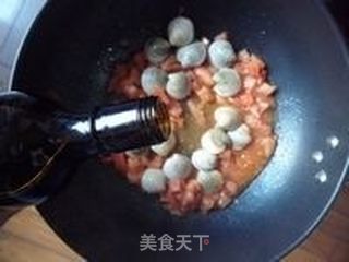 饭菜一锅出的番茄蛤蜊烩饭的做法步骤:5