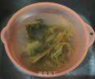 【梅干咸烧白】的做法步骤:3