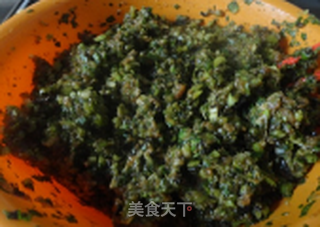 【猪肉芹菜水饺】的做法步骤：5