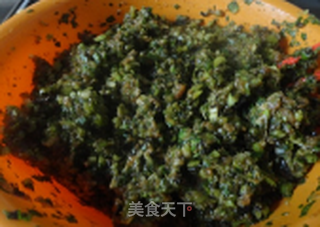 【猪肉芹菜水饺】的做法步骤:5