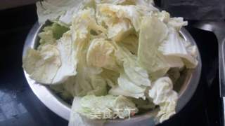 烂糊白菜的做法步骤:2