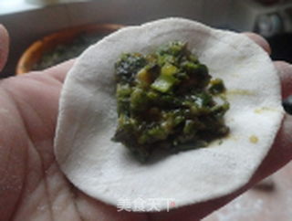 【猪肉芹菜水饺】的做法步骤:7