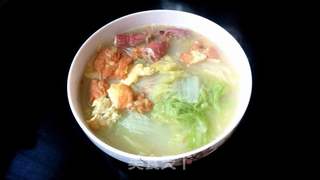 烂糊白菜的做法步骤:9