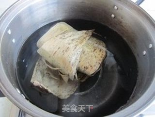 粽香糯米鸡的做法步骤:3