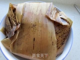 粽香糯米鸡的做法步骤:8