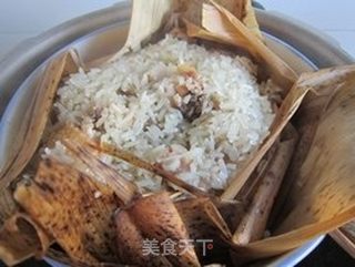 粽香糯米鸡的做法步骤:10