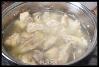 豆瓣辣子鸡的做法步骤:3