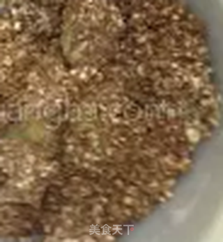 巧克力燕麦球的做法步骤:3