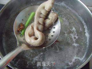香醇,“鲜”开你的胃---豆花肥肠的做法步骤:4