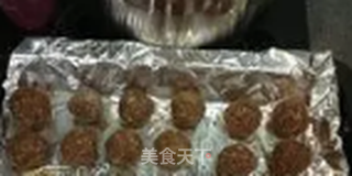 巧克力燕麦球的做法步骤:6