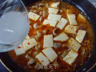 香醇,“鲜”开你的胃---豆花肥肠的做法步骤:11