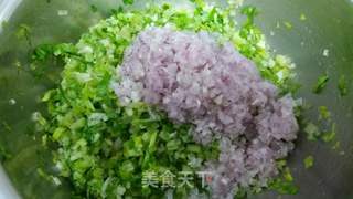 芹菜饺子的做法步骤:5