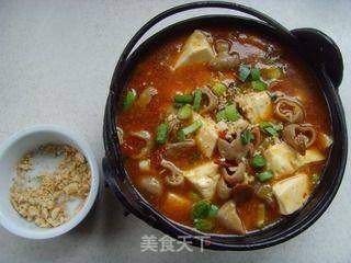 香醇,“鲜”开你的胃---豆花肥肠的做法步骤:13