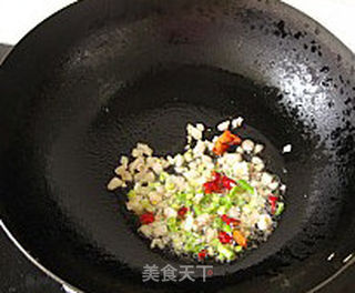 开胃菜【雪菜毛豆】的做法步骤:5