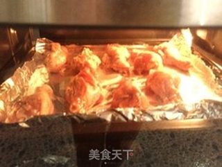 香辣烤鸡腿的做法步骤:7
