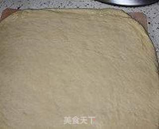 肉桂菠萝卷的做法步骤:2