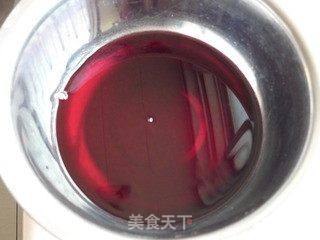红酒奶油慕斯的做法步骤:3