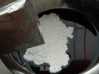 红酒奶油慕斯的做法步骤:4