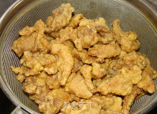 小酥肉的做法步骤:7