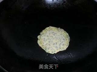 韭菜鸡蛋饼的做法步骤：10