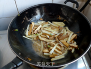 时蔬香干的做法步骤:7
