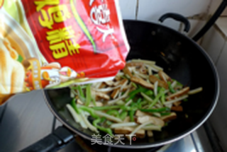 时蔬香干的做法步骤:8