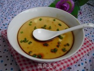 高汤蒸蛋的做法步骤：7