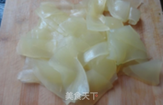 【菠菜拌粉皮】的做法步骤:3