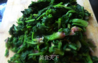 【菠菜拌粉皮】的做法步骤:4